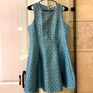 Willa Blue Shimmer Dress